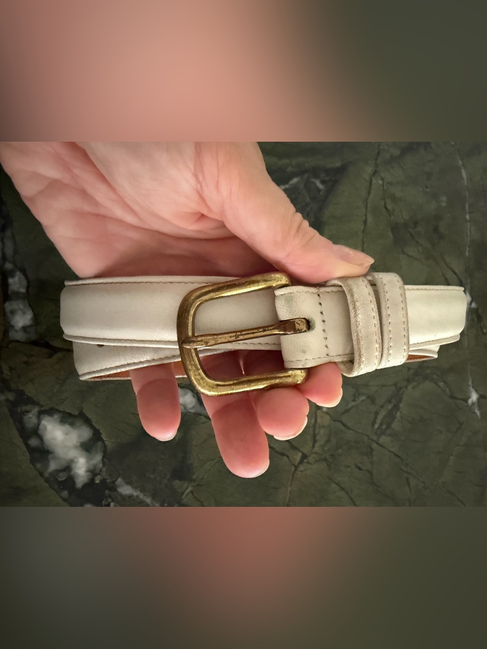 Coach Belt size 36